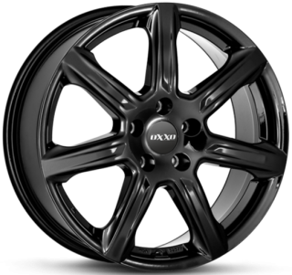 OXXO FEROX BLACK (OX20) hliníkové disky 6,5x16 5x114,3 ET35 black (BL)