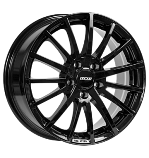 OXXO BEST BLACK (C16) hliníkové disky 6,5x16 5x114,3 ET35 BLACK (GB)
