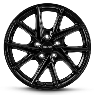 OXXO CROW BLACK hliníkové disky 6,5x16 5x114,3 ET35 black