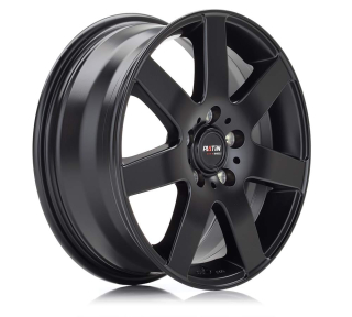 PLATIN P04 hliníkové disky 7x16 5x112 ET38 MATT BLACK
