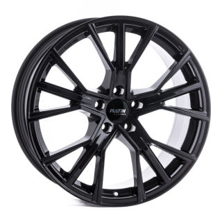 PLATIN P102 hliníkové disky 8x18 5x112 ET40 BLACK