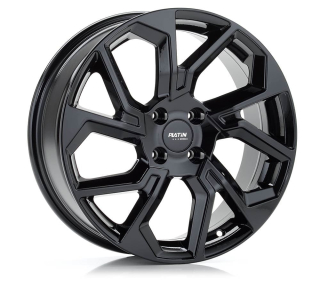 PLATIN P103 hliníkové disky 7x18 4x108 ET35 BLACK GLOSSY