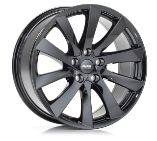 PLATIN P106 hliníkové disky 9,5x19 5x114,3 ET45 DIAMANT-SCHWARZ