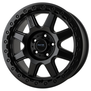 PLATIN P111 hliníkové disky 8x18 6x130 ET55 BLACK GLOSSY
