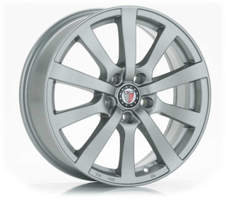 PLATIN P58 hliníkové disky 8x18 5x112 ET35 GREY