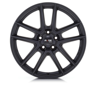 PLATIN P73 hliníkové disky 6,5x16 5x114,3 ET38 RACING-SCHWARZ