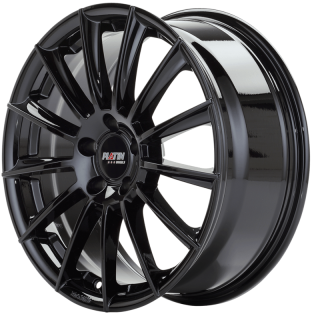 PLATIN P74 hliníkové disky 7,5x18 5x112 ET51 BLACK SHINY