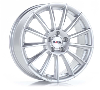 PLATIN P74 hliníkové disky 7,5x18 5x112 ET51 SILVER