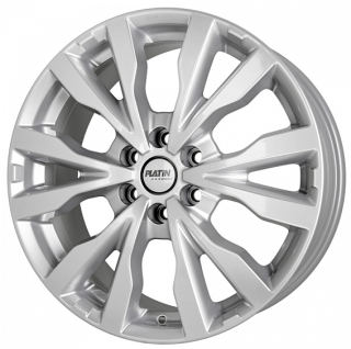 PLATIN P86 hliníkové disky 6,5x17 6x130 ET54 SILVER