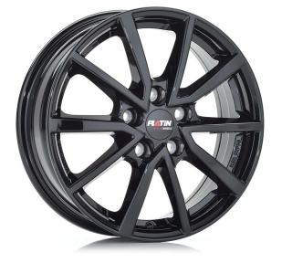 PLATIN P95 hliníkové disky 6,5x16 5x108 ET45 DIAMANT-SCHWARZ
