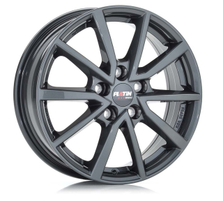 PLATIN P95 hliníkové disky 6x16 5x112 ET48 DARK GREY