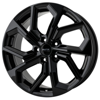 PLATIN P97 hliníkové disky 6,5x16 5x112 ET46 BLACK GLOSSY