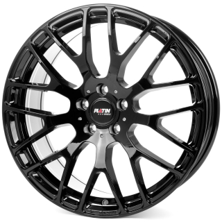 PLATIN P70 hliníkové disky 8x18 5x108 ET45 BLACK GLOSSY