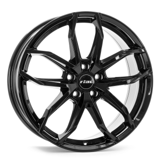RIAL LUCCA hliníkové disky 6,5x16 4x108 ET20 diamant-schwarz