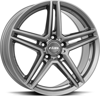 RIAL M10 hliníkové disky 6,5x16 5x112 ET38 metal-grey