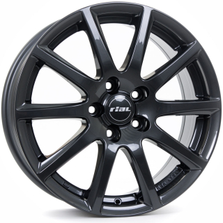 RIAL MILANO hliníkové disky 6,5x16 4x108 ET32 titanium