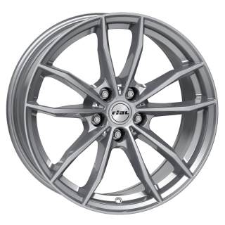 RIAL X12 hliníkové disky 7x16 5x112 ET47 metal-grey