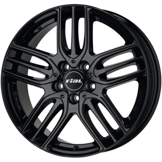 RIAL M14 hliníkové disky 9x18 5x112 ET58 diamond-black