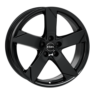 RIAL KODIAK hliníkové disky 5x14 5x100 ET38 diamond-black