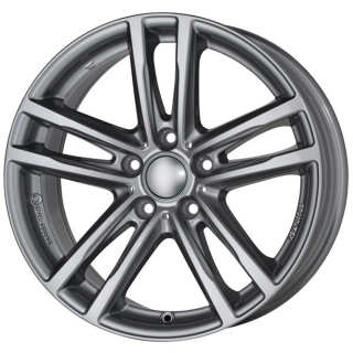 RIAL X10 hliníkové disky 7x16 5x120 ET31 metal-grey