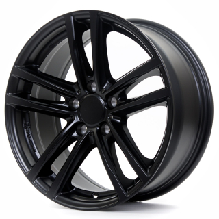 RIAL X10 hliníkové disky 7x16 5x120 ET31 racing-schwarz