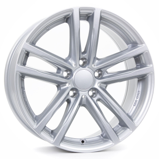 RIAL X10 hliníkové disky 7x16 5x120 ET31 polar-silber