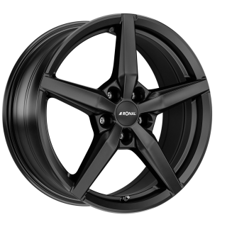 RONAL R69 hliníkové disky 8x18 5x112 ET45 JETBLACK-MATT