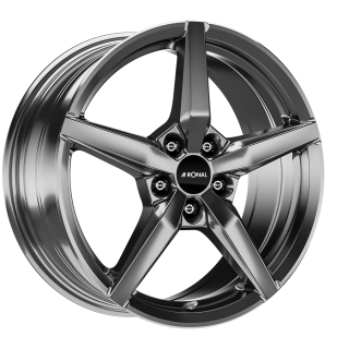 RONAL R69 hliníkové disky 8x18 5x112 ET45 MAGNETIC GREY