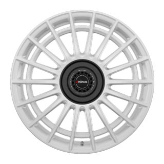 RONAL R73 REV-B hliníkové disky 8,5x19 5x112 ET49 RALLY WHITE