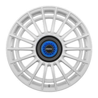 RONAL R73 REV-M hliníkové disky 8,5x19 5x112 ET49 RALLY WHITE