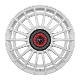 RONAL R73 REV-R hliníkové disky 8,5x19 5x112 ET49 RALLY WHITE