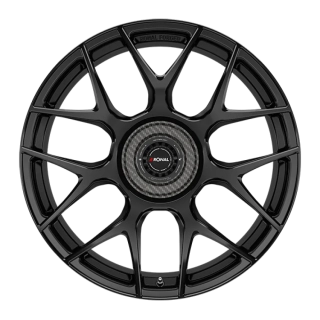 RONAL RF1 REV-CRB hliníkové disky 10x20 5x114,3 ET35 JETBLACK-MATT