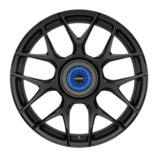 RONAL RF1 REV-CRM hliníkové disky 10x20 5x114,3 ET35 JETBLACK-MATT