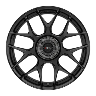 RONAL RF1 REV-FCRB hliníkové disky 10x20 5x114,3 ET35 JETBLACK-MATT