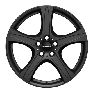 RONAL R55 SUV hliníkové disky 8,5x18 5x130 ET55 MATTSCHWARZ