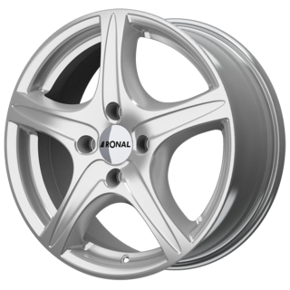 RONAL R56 hliníkové disky 6,5x16 5x112 ET54 KRISTALLSILBER