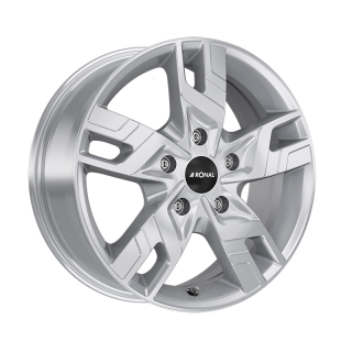 RONAL R64 hliníkové disky 7x17 5x130 ET60 SILBER