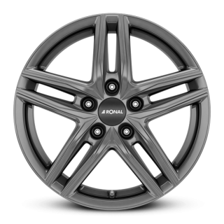 RONAL R65 hliníkové disky 6,5x16 5x100 ET40 CERIUM GREY