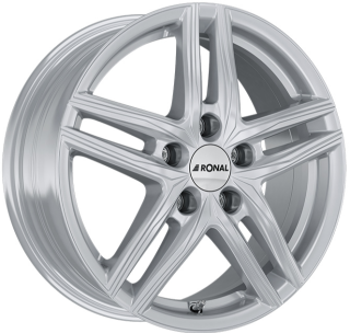 RONAL R65 hliníkové disky 6,5x16 5x112 ET46 SILBER