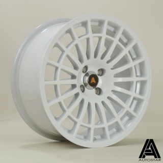 AUTOSTAR 500plus hliníkové disky 8x17 4x98 ET30 White