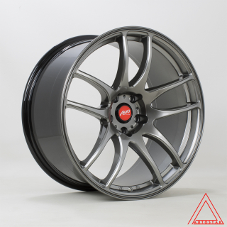 AUTOSTAR A510 hliníkové disky 9,5x19 5x120 ET28 HGrey