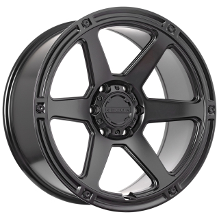 RECON OFFROAD Armour hliníkové disky 9x20 6x139,7 ET35 SBlack