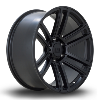 ALPHA OFFROAD Barricade hliníkové disky 9x20 6x139,7 ET10 SBlack