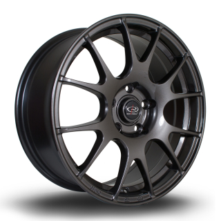 ROTA Blitz hliníkové disky 7,5x17 4x100 ET35 Gunmetal