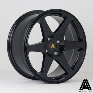 AUTOSTAR Chaser hliníkové disky 8x17 4x108 ET35 Black