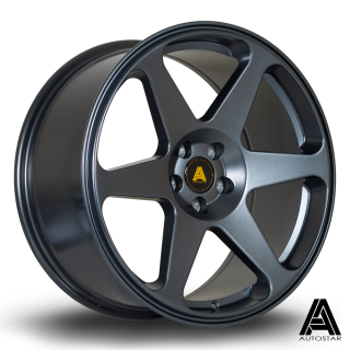 AUTOSTAR Chaser hliníkové disky 8,5x18 5x110 ET35 FGunmetal