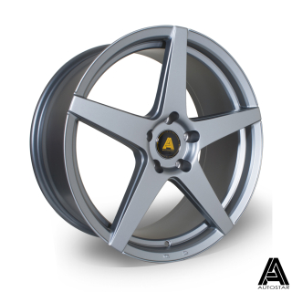 AUTOSTAR Chicane hliníkové disky 8,5x19 5x120 ET35 FGunmetal
