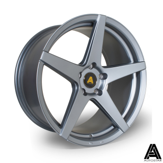 AUTOSTAR Chicane hliníkové disky 9,5x19 5x120 ET35 FGunmetal