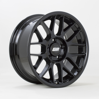 6PERFORMANCE DTM hliníkové disky 8x17 5x120 ET25 Black
