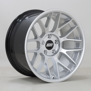 6PERFORMANCE DTM hliníkové disky 10x18 5x120 ET20 HSilver